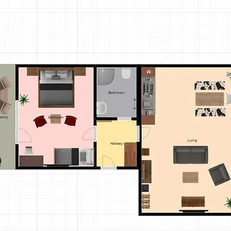 & Zluta Hruska Apartman