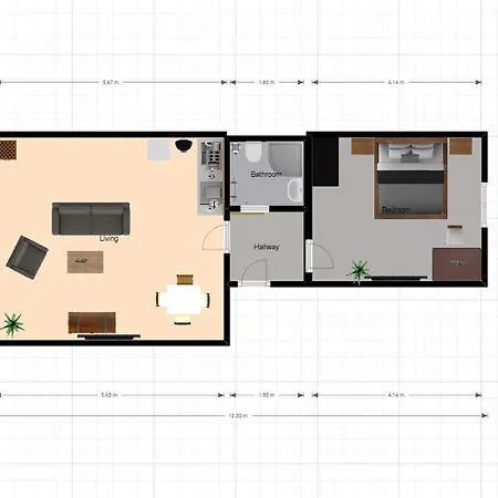 & Zluta Hruska Apartman