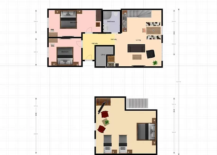 アパート & Zluta Hruska プルゼニ