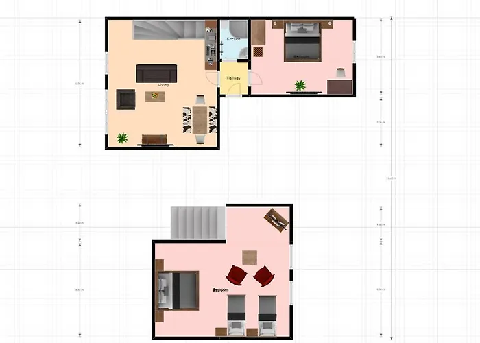 & Zluta Hruska アパート プルゼニ