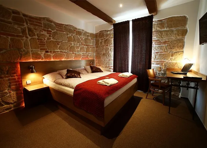 & Zluta Hruska アパート プルゼニ