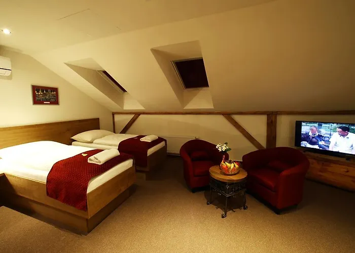 דירה & Zluta Hruska פלזן