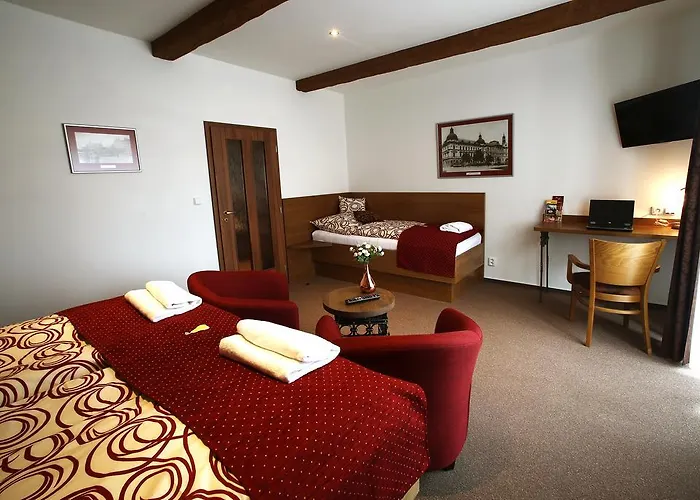 & Zluta Hruska アパート プルゼニ