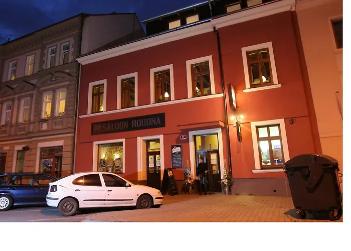 & Zluta Hruska アパート